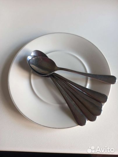 Чайные ложки СССР нержавейка