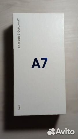 Samsung Galaxy A7 (2018), 4/64 ГБ