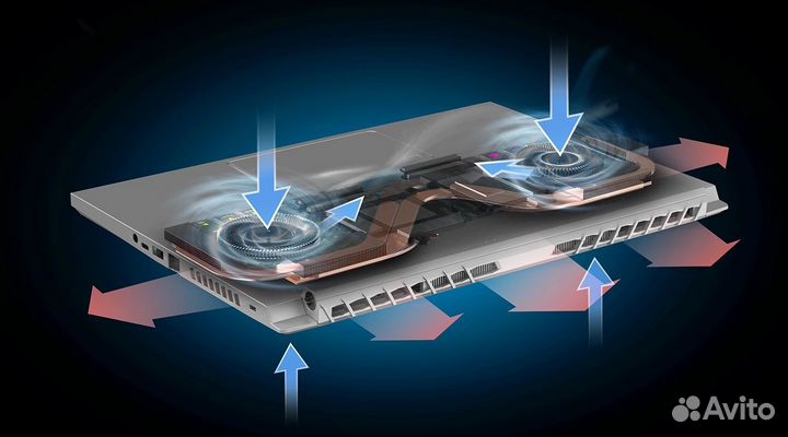 Ноутбук - i5/16гб/1тб/RTX3060/2,5К 240ггц/130sRGB