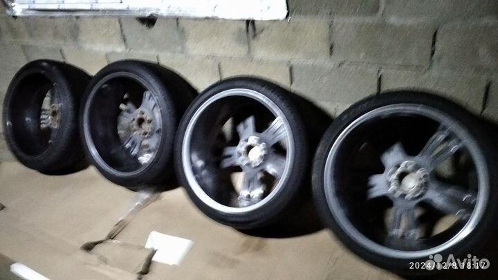 Шины диски bmw r20