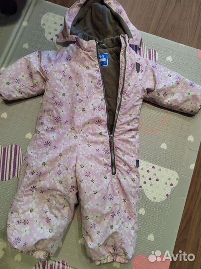 Зимний комбинезон lassie 86