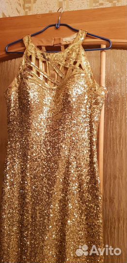Платье праздничное женское 46 48