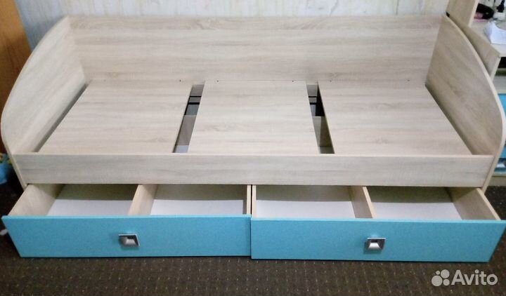 Кровать подростковая с ящиками