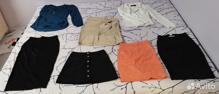 Женские вещи пакетом XS
