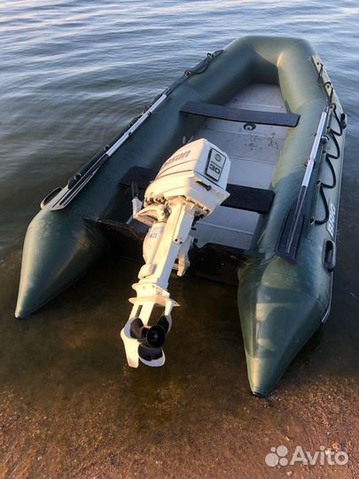 Лодка Brig с мотором Johnson 30лс