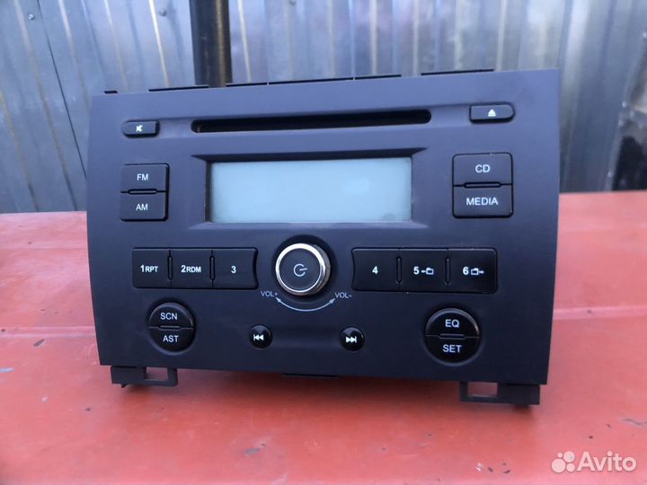 Магнитола на hover h3