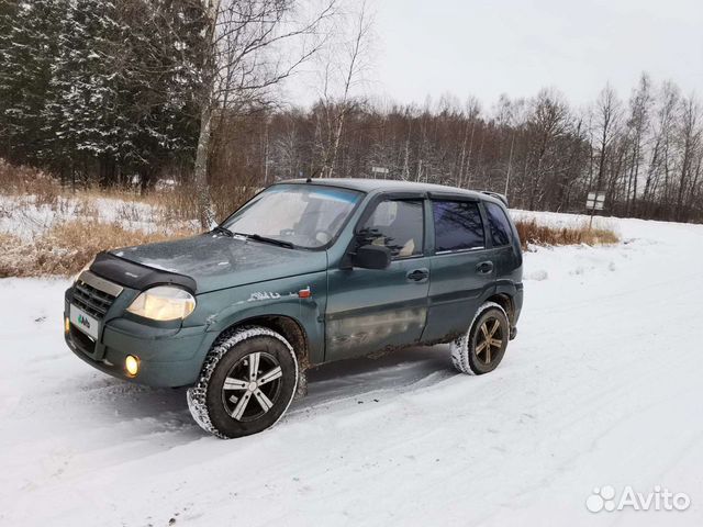 Chevrolet Niva 1.7 МТ, 2007, 180 000 км