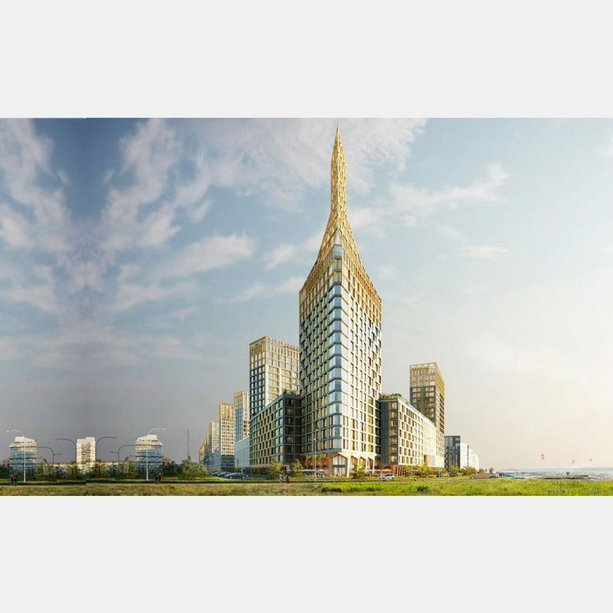 1-к. квартира, 39 м², 4/7 эт.