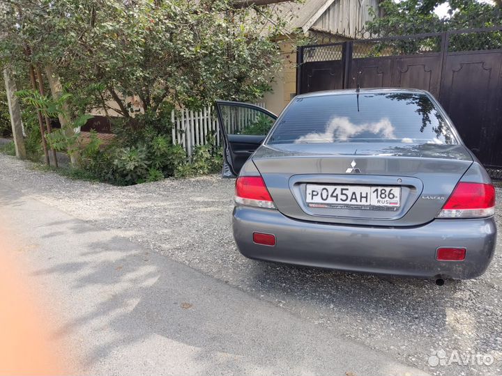Кузов на mitsubishi lancer