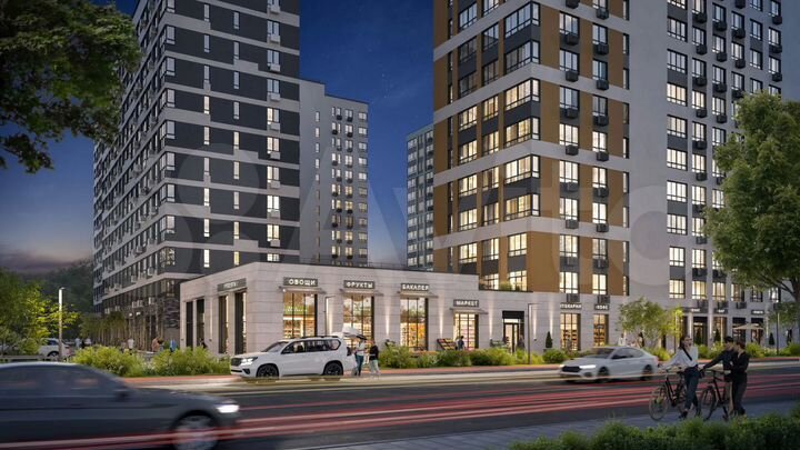 2-к. квартира, 40,2 м², 15/15 эт.