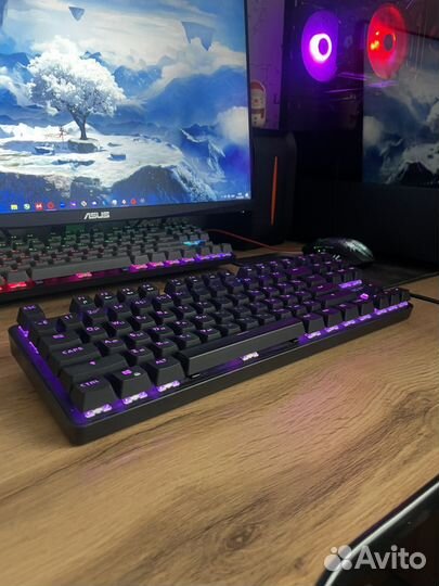 Игровая клавиатура dexp Blazing Pro RGB