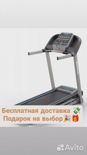 Беговая дорожка Horizon TR3.0
