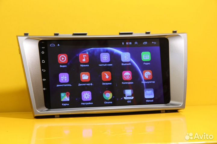 Магнитола Toyota Camry 2006-2011 Android