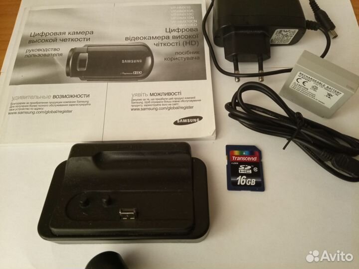 Видеокамера samsung VP-HMX 10C