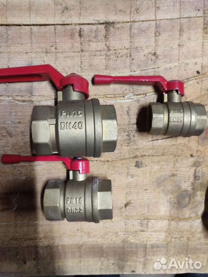 Кран шаровый