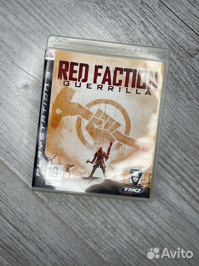 Red faction guerrilla ps3
