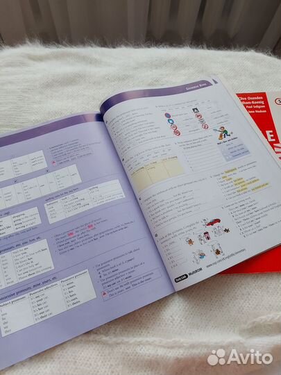 English file elementary. Учебник и тетрадь