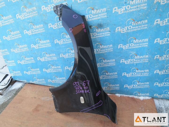 Крыло переднее левое toyota soarer