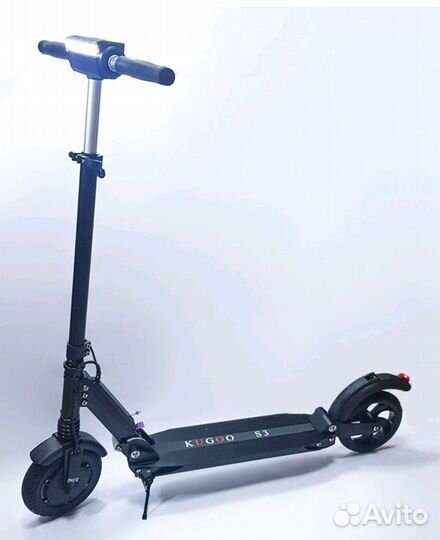 Электросамокат kugoo s3 новый