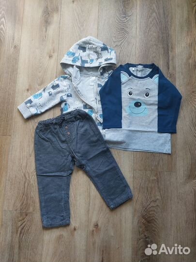 Вещи на мальчика 80-86