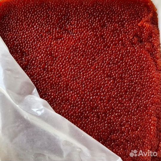 Икра красная (горбуша, нерка) опт