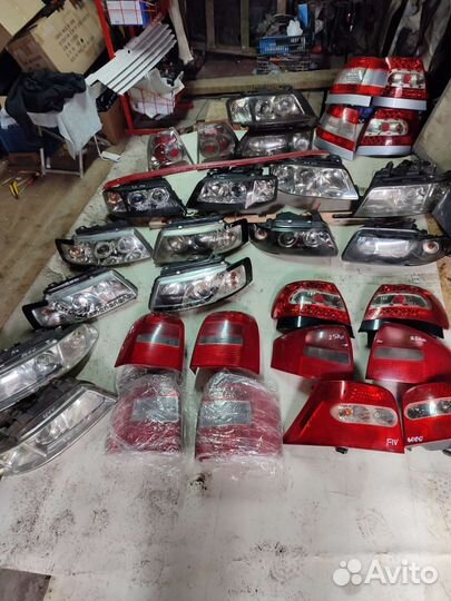 Оптика Ауди,VW, тюнинг