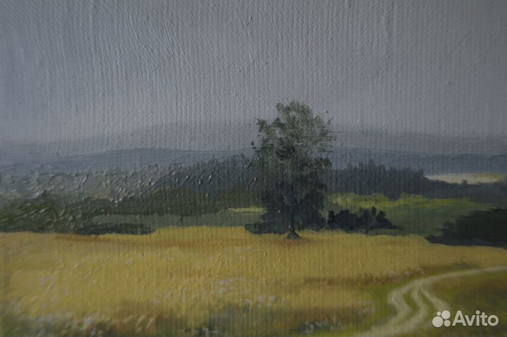 Картина маслом на холсте, размер 50х70см