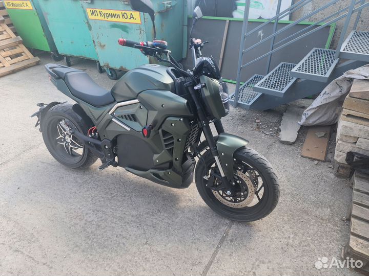 Электросамокат - Ducati Diavel