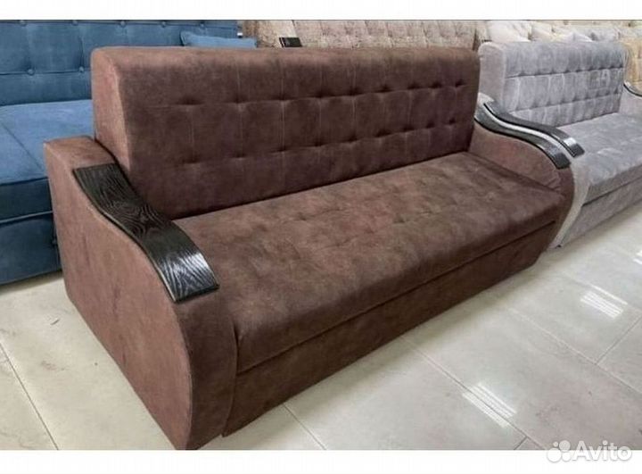 Прямой мини диван на заказ