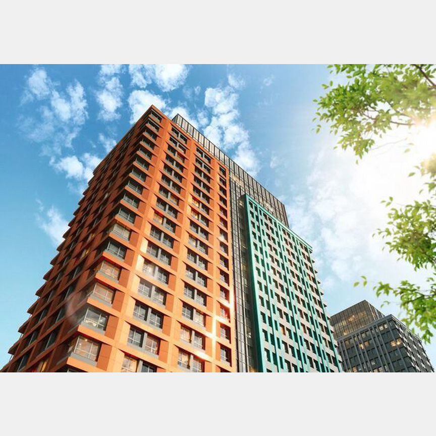 2-к. квартира, 60,7 м², 3/12 эт.