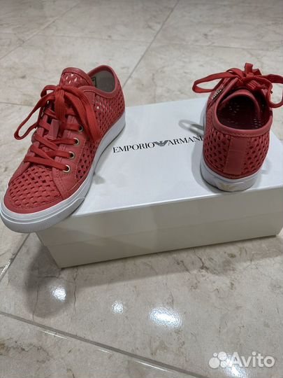 Кеды emporio armani