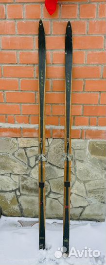 Лыжи деревянные СССР