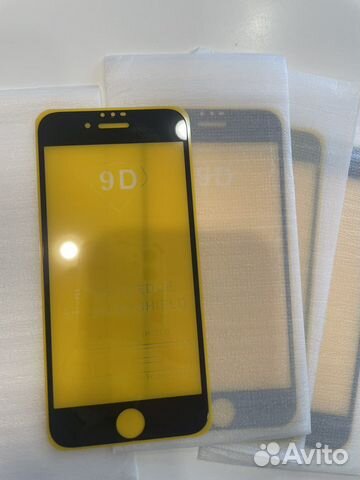 Защитное стекло iPhone 7, iPhone SE2
