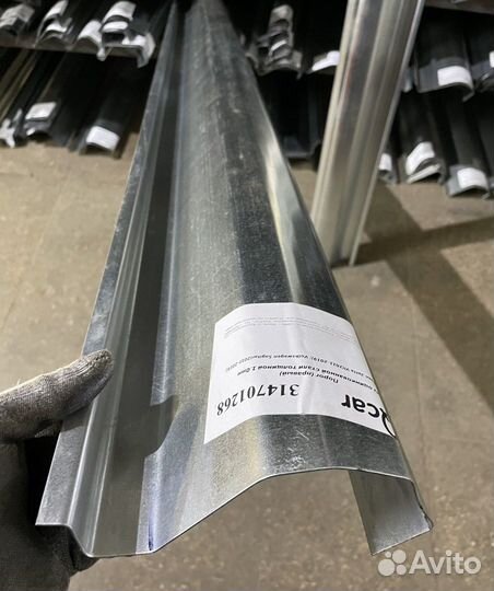 Порог левый Volkswagen Jetta VI 2011-2019(1мм)