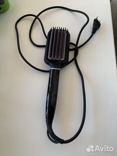 Расческа выпрямитель philips BHH880