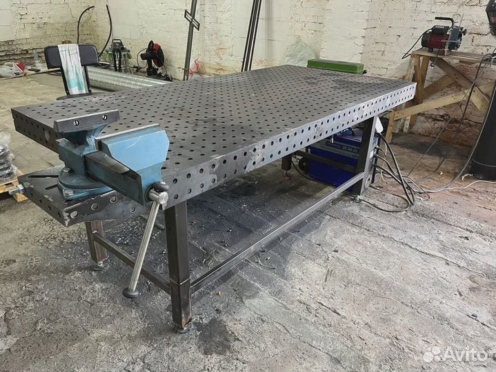 Сварочный стол 3д доставка прочный