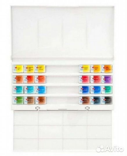 Акварель художественная Невская палитра