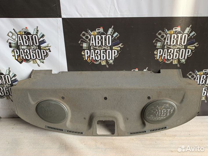 Kia spectra задняя полка