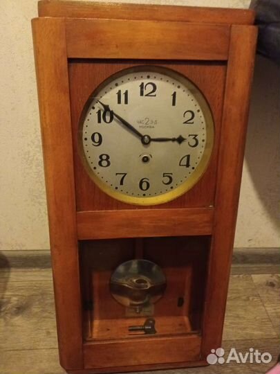 Часы настенные СССР