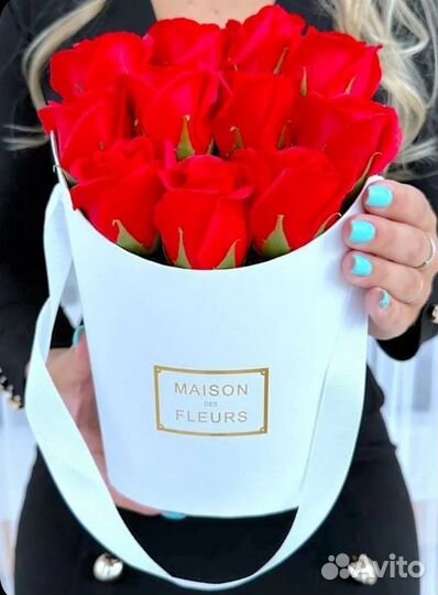 Мыльные розы