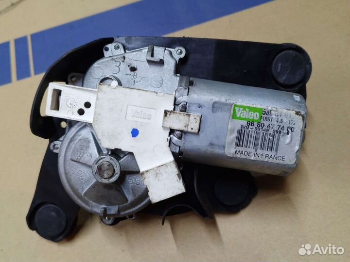 Моторчик дворников пежо 308