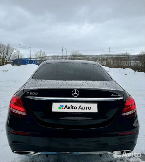 Mercedes-Benz E-класс 2.0 AT, 2018, 126 880 км