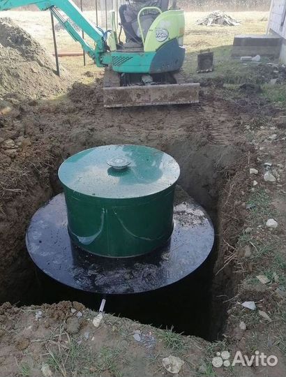 Септик для семьи до 5 человек