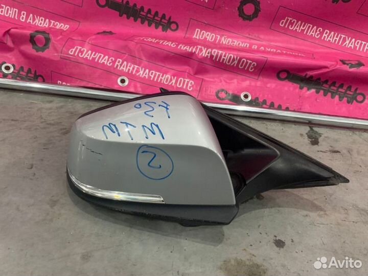 Зеркало боковое левое BMW 3 серия F30/F31