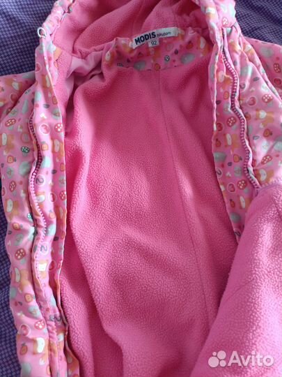 Комбинезон для девочки демисезонный