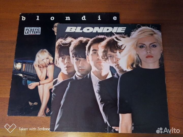 Blondie на виниле