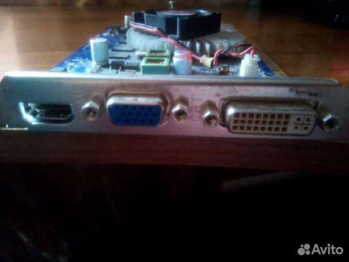 Видеокарта gt 220 1024 mb