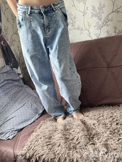 Джинсы момы