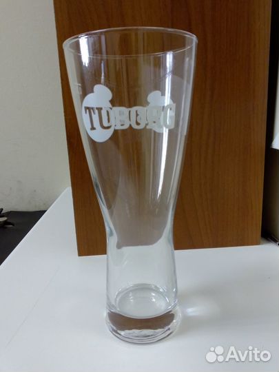 Стаканы Tuborg (Дания) 0,3л и 0,5л