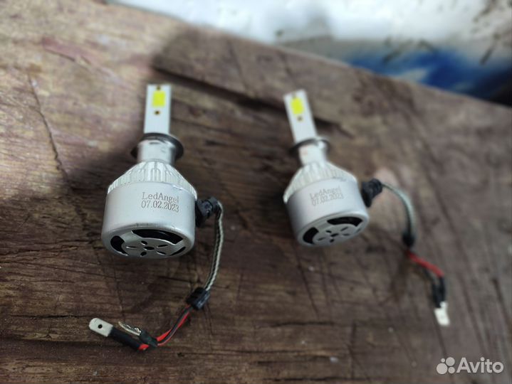 Лампочки h1 лед